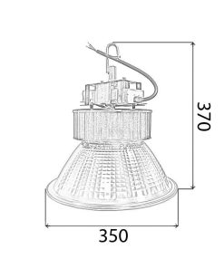 Đèn nhà thi đấu chuyên nghiệp 150W