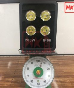 Đèn pha LED vuông 200W IP66 - Thương hiệu HKLED