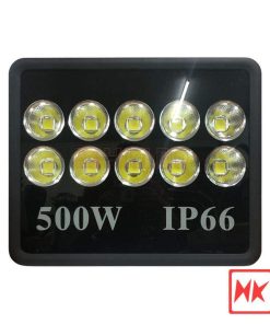 Đèn pha LED vuông 500W IP66 - Thương hiệu HKLED