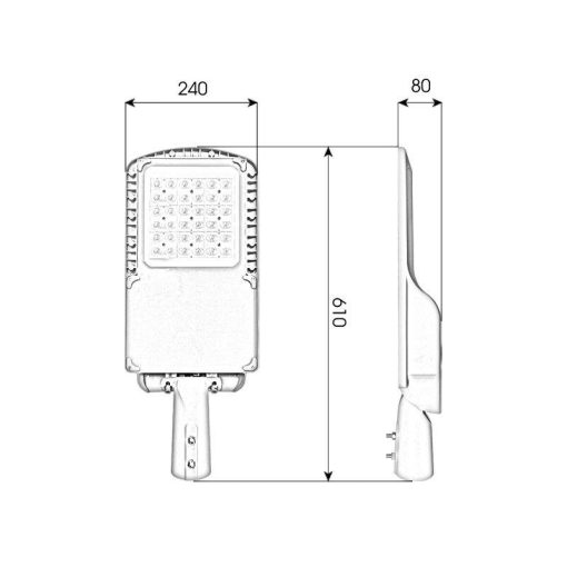 Đèn LED đường phố M22 - 150W